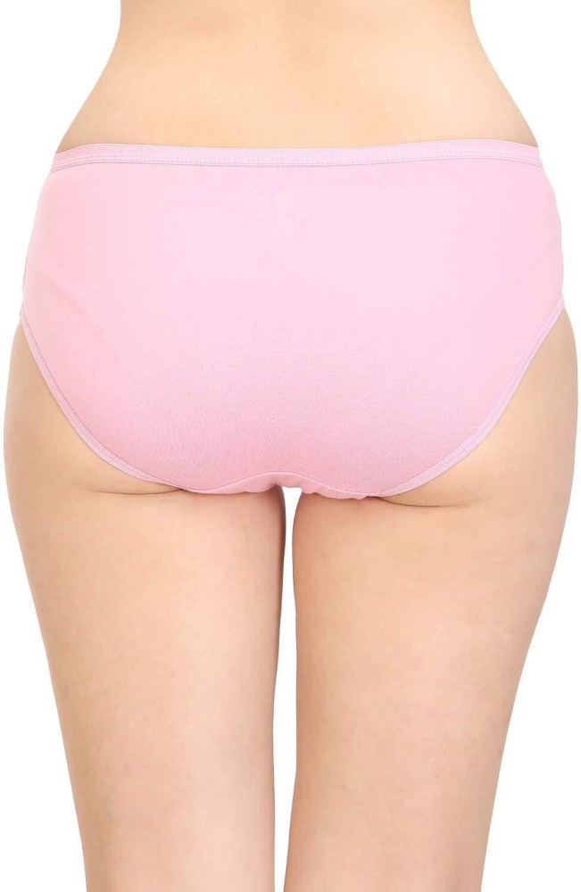 DIXCY JOSH PLAIN PANTY HIPSTER PACK OF 10Pcs