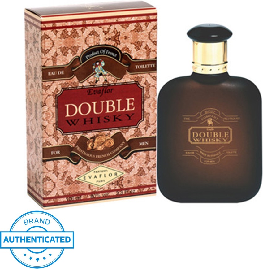 WHISKY FOR MEN • Box Eau de Toilette 100 ml, Travel Perfume 20 ml