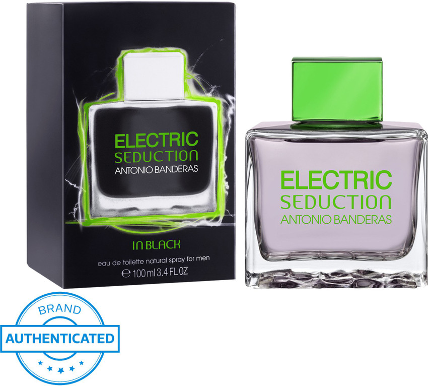 Buy ANTONIO BANDERAS Electric Seduction Black Eau de Toilette