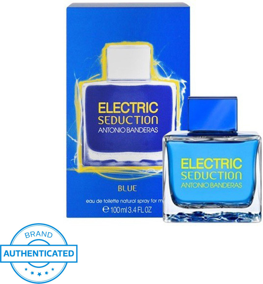 Antonio banderas hot sale electric blue seduction