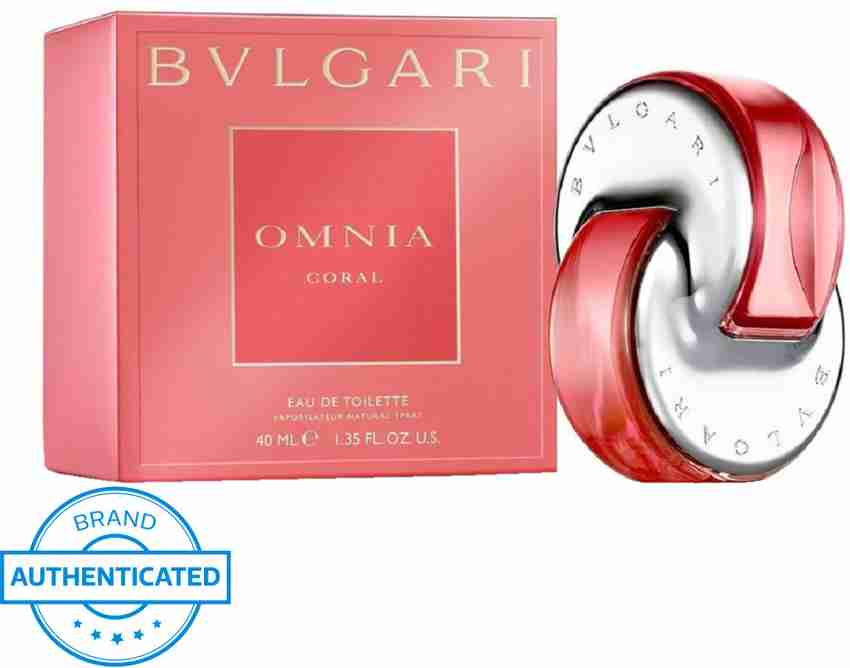 Bvlgari omnia coral 40ml top