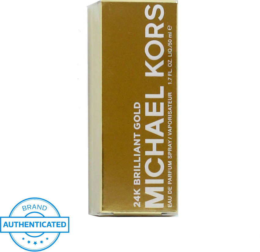 Buy MICHAEL KORS 24k Brilliant Gold Eau de Parfum 50 ml Online In India Flipkart