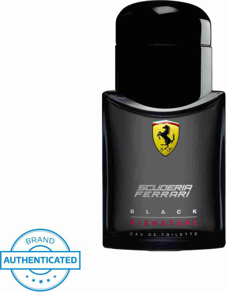 Scuderia ferrari perfume online black