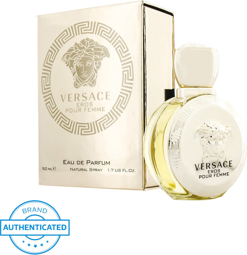 Buy VERSACE Eros Pour Femme Eau de Parfum - 50 ml Online In India |  Flipkart.com