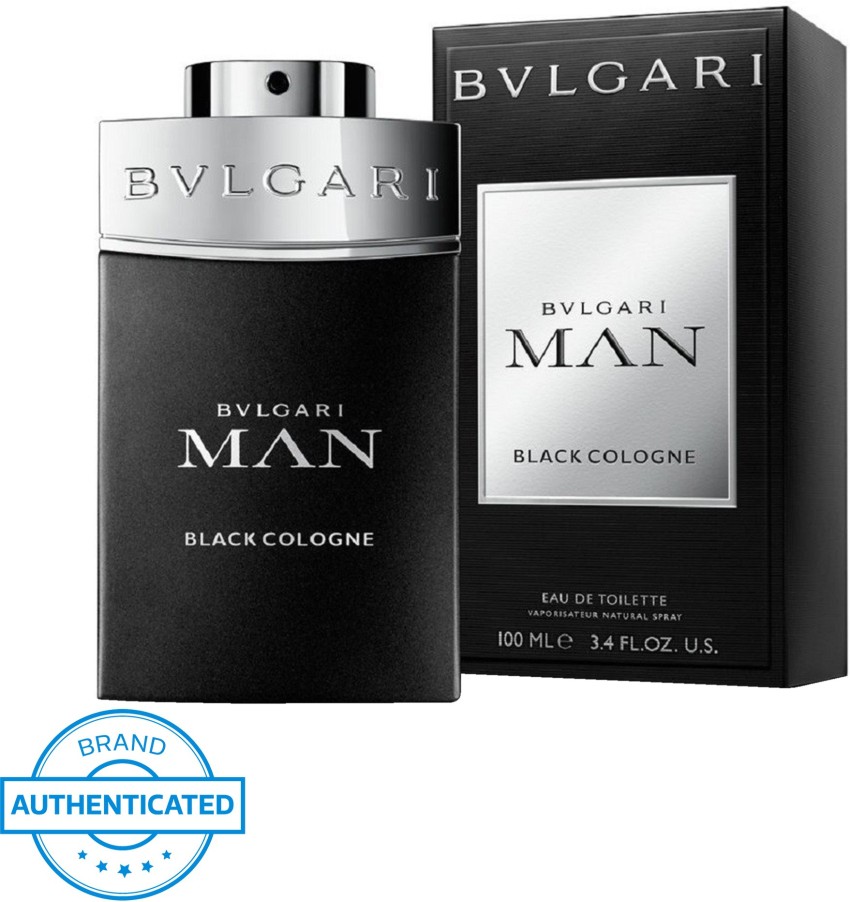 Bvlgari man outlet in black original