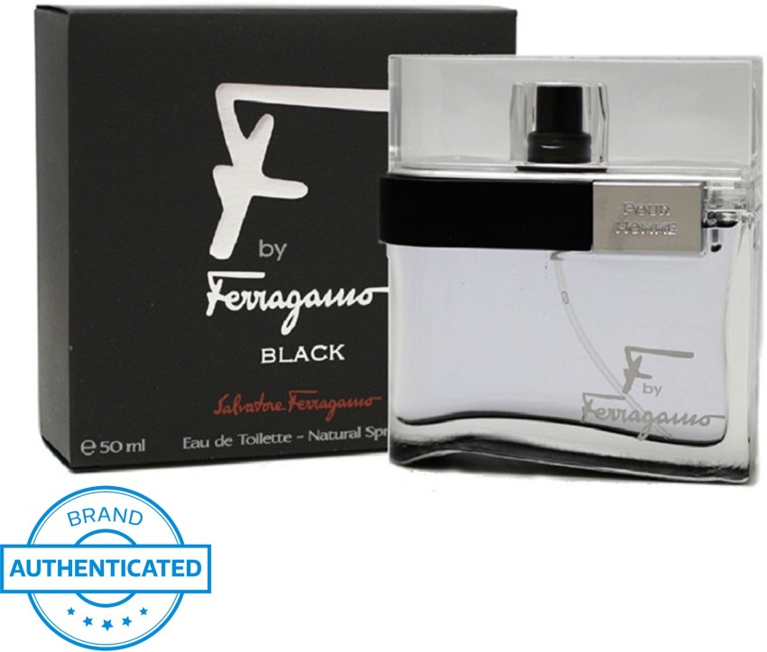 Buy Ferragamo F Pour Homme Black Eau de Toilette 50 ml Online In