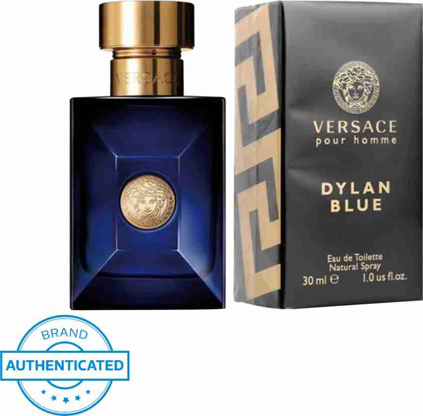 Versace Men's Pour Homme Dylan Blue Eau de Toilette – Corona
