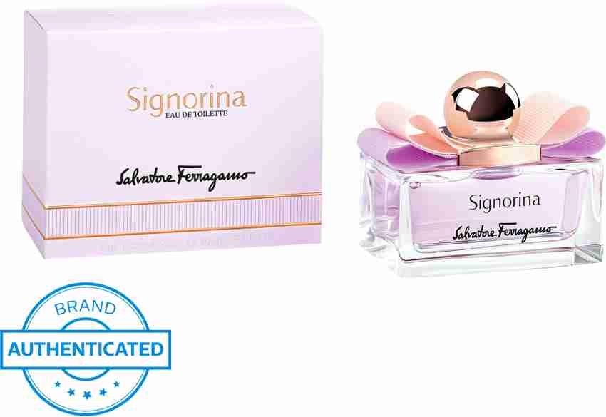 Signorina eau sales de toilette 100ml