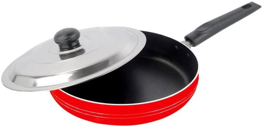 Deep Frying Pan - Deep Frying Pan - 33cm Non-Stick Frying Pan with