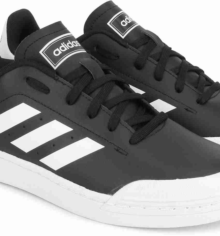 Adidas court 70s on sale black