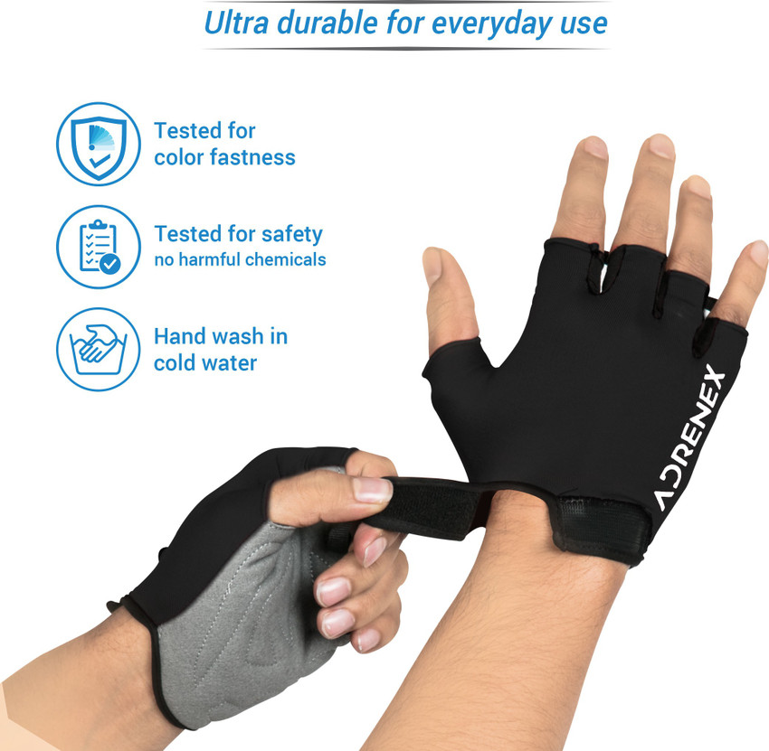 Hand gloves for gym flipkart 2025