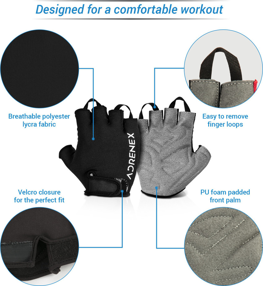 Adrenex deals gym gloves