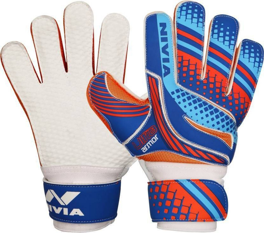 Nivia web goalkeeper gloves clearance