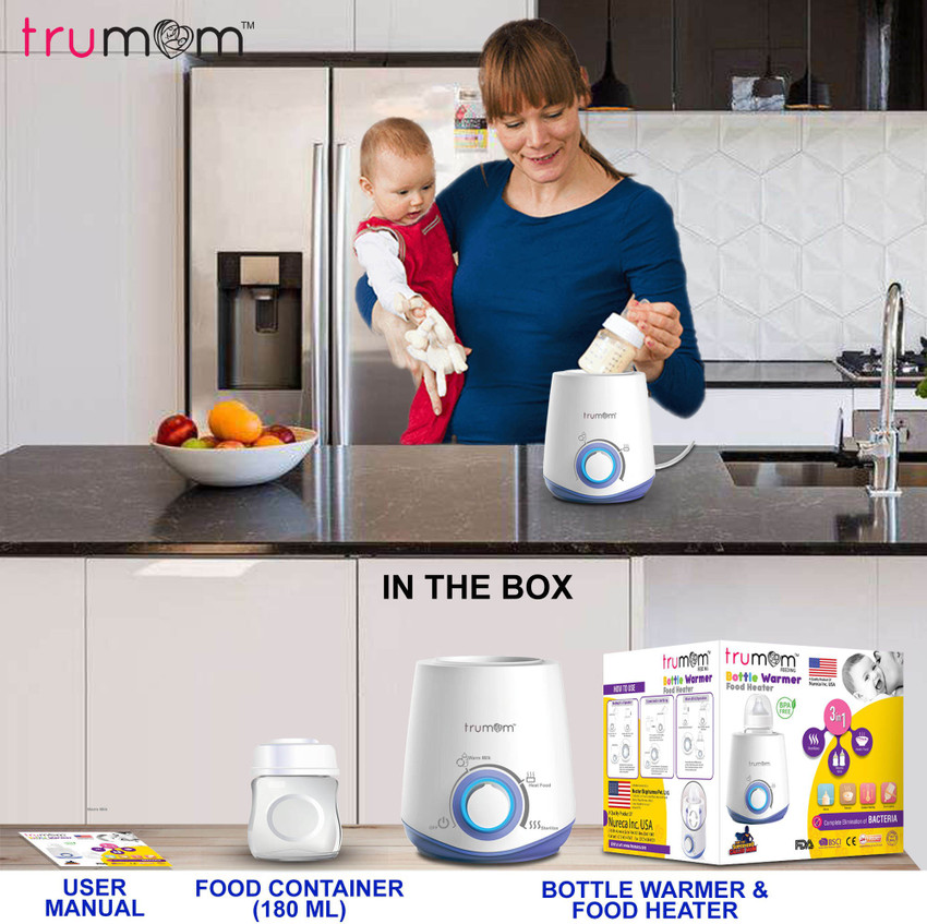 Trumom sales bottle warmer
