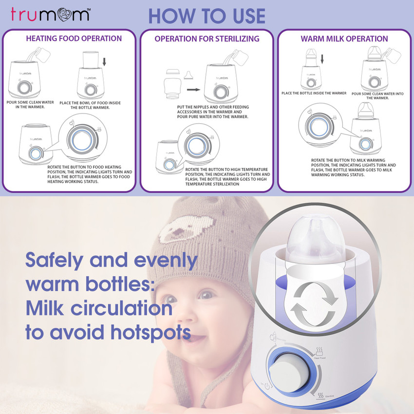 Trumom feeding bottle 2025