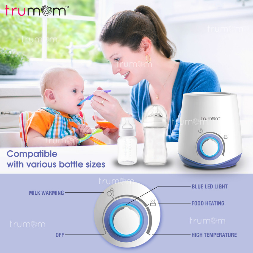TRUMOM Blue Electric Warmer Buy Baby Care Products in India