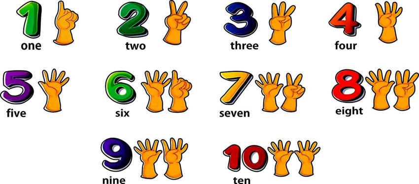 WALLPIK One Two Three - Numbers - Kids - Learning - Education - Wall  Sticker - WP144 Price in India - Buy WALLPIK One Two Three - Numbers - Kids  - Learning - Education - Wall Sticker - WP144 online at