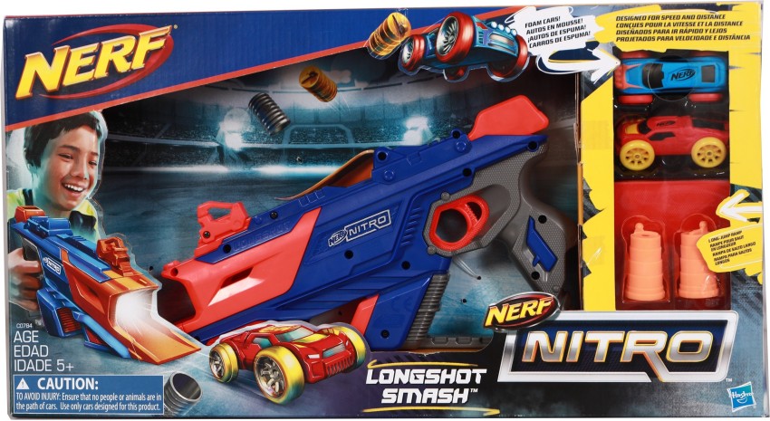 1 nerf nitro longshot smash 2025 from hasbro