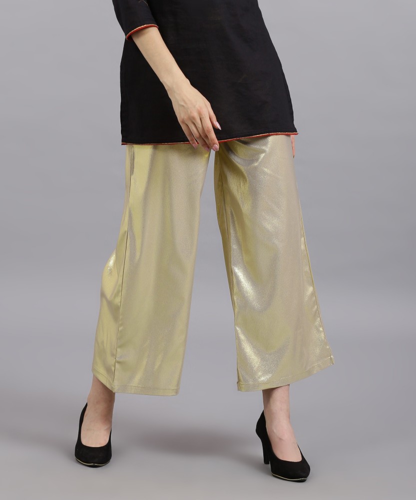 Buy W Golden Slim Fit Pants for Women Online  Tata CLiQ