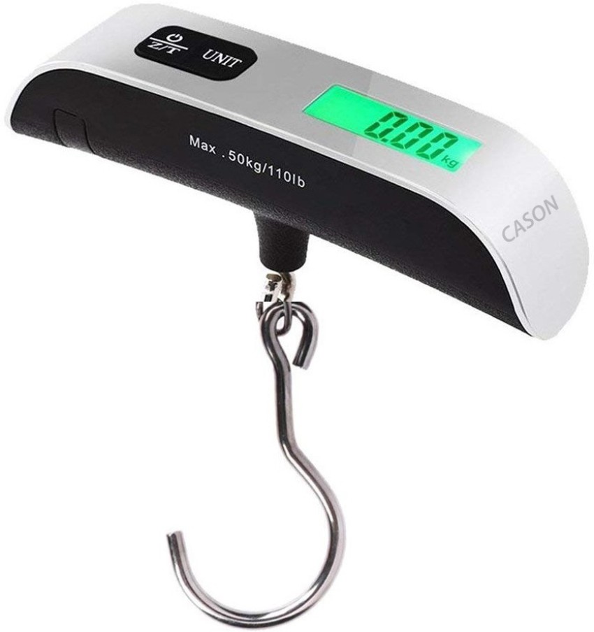 Battery Free Luggage Scale  Balance Weigh Luggage - 50kg/10g