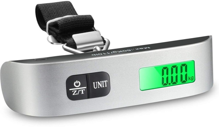 CASON 10g/50 Kg Luggage Scale Digital Portable Weight Checker with Temp  Hanging Weight Scale with Belt Travel Weighing Machine for luggage bag  Weighing Scale Price in India - Buy CASON 10g/50 Kg