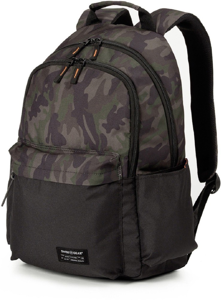 Green swiss 2025 gear backpack