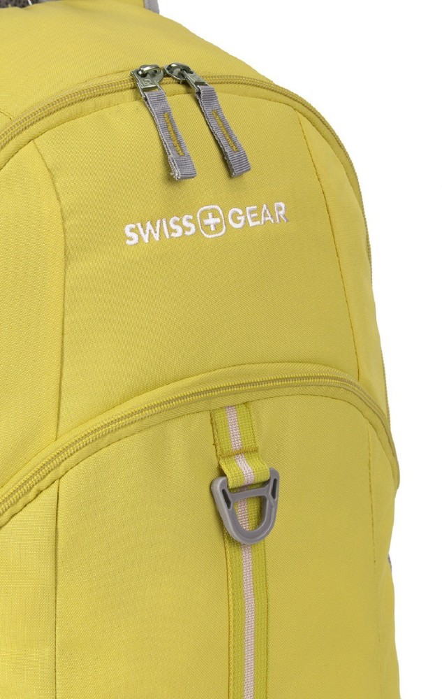 SWISS GEAR Tablet Backpack Yellow Target 19 L Backpack yellow
