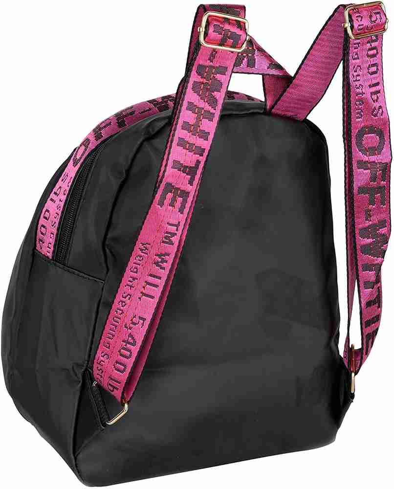 Off white backpack pink sale