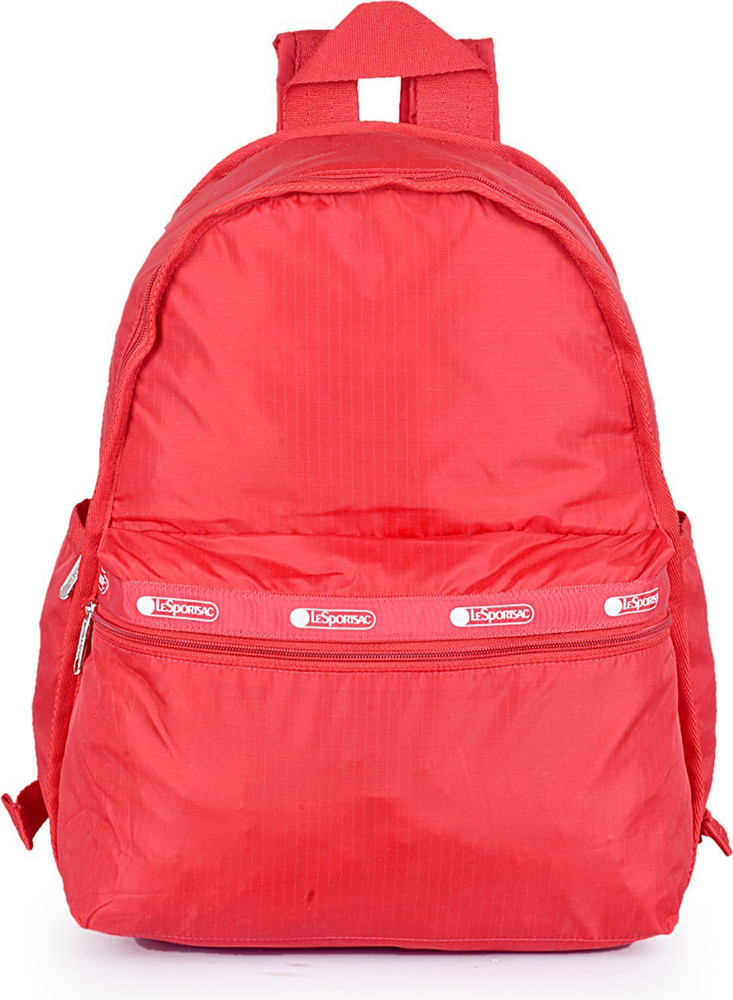 Lesportsac Basic 12 L Backpack Red Price in India Flipkart