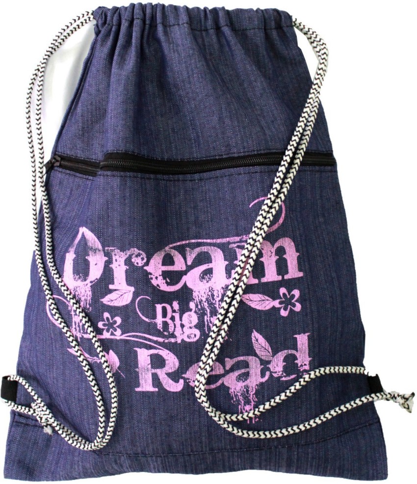 Drawstring bag flipkart sale