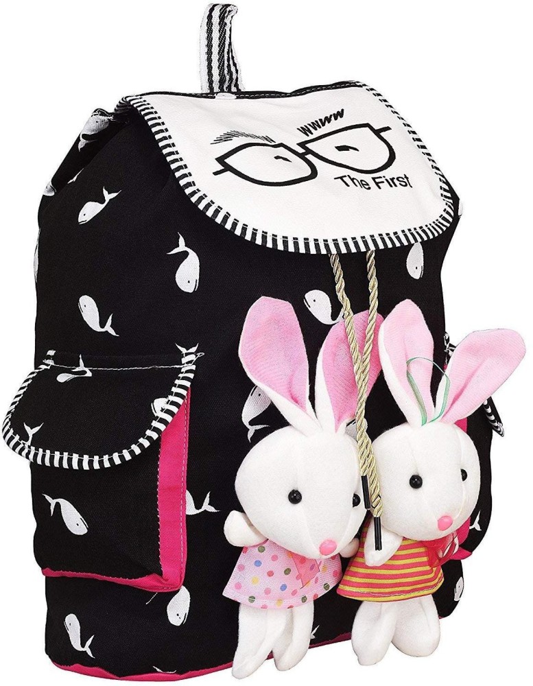 CRESCA backpacks for girls latest | hand bag for women latest | college bags  for girls Mini Small Women Backpacks Women's Kids Girls 10 L Backpack pink  - Price in India | Flipkart.com