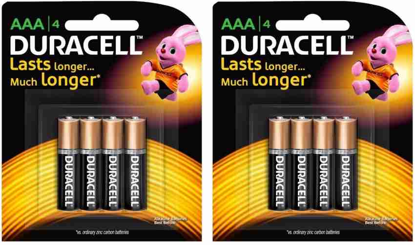Duracell AAA Batteries in Duracell 
