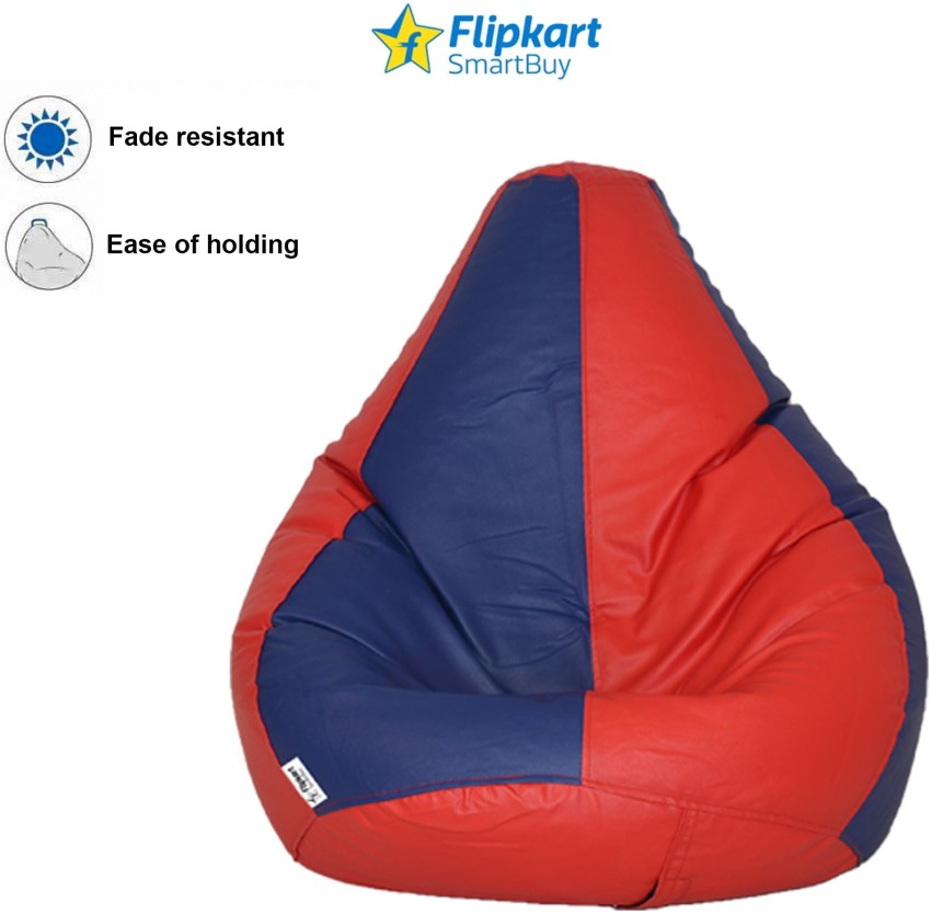 Flipkart SmartBuy XXXL Flipkart Smartbuy Teardrop Bean Bag