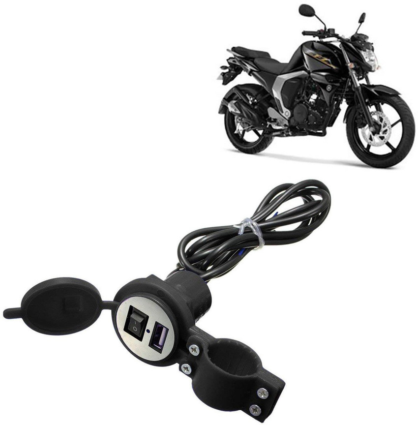 Yamaha fz new arrivals bike battery charger