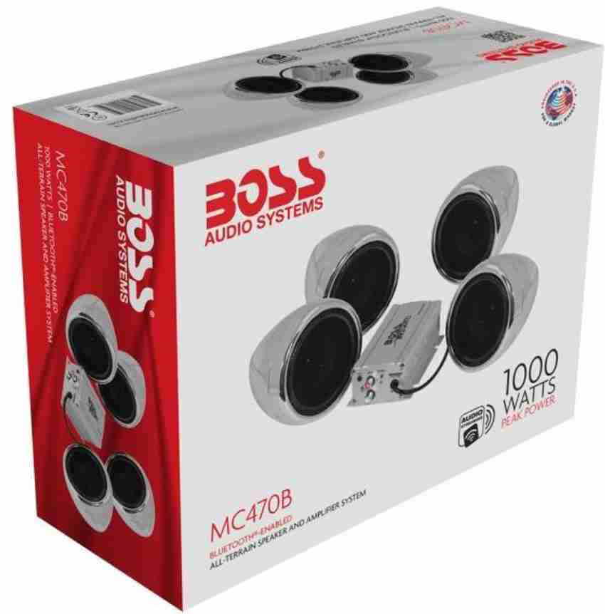 Boss mc470b store motorcycle speakers