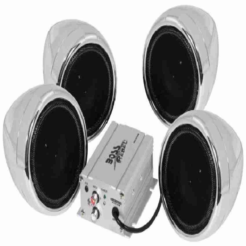 Boss mc470b motorcycle hotsell speakers