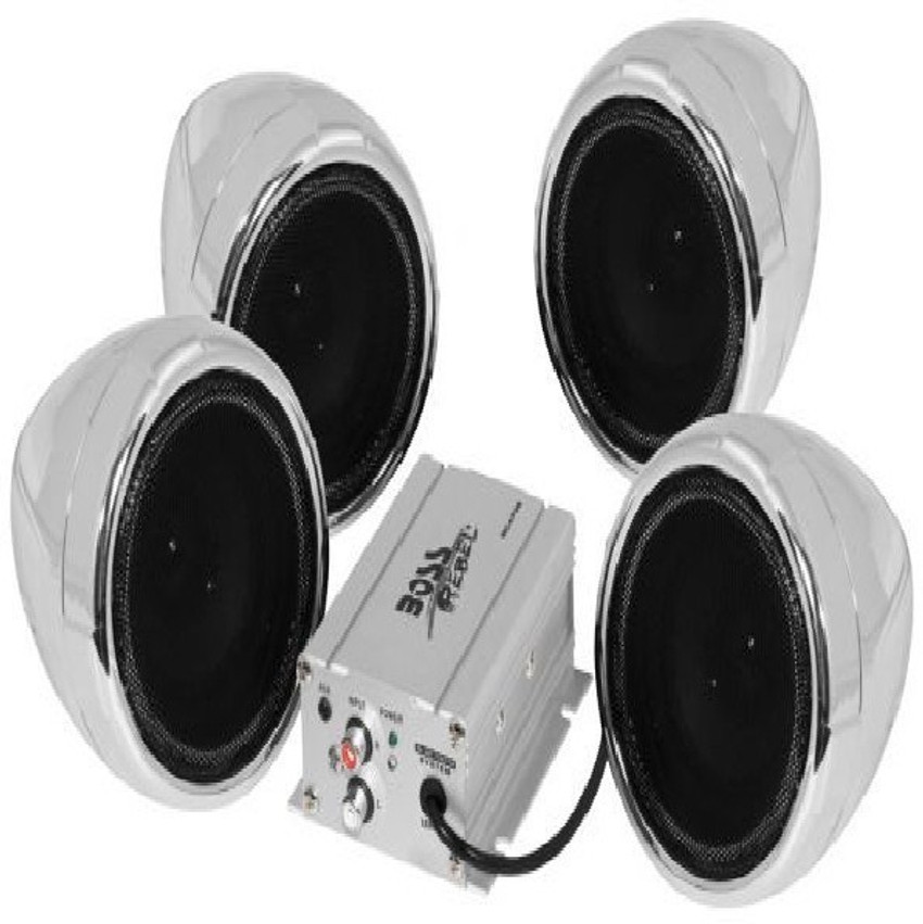 Boss mc470b outlet motorcycle speakers