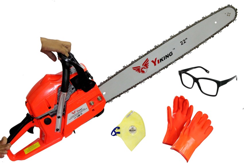 Digital Craft Professional Wood Cutter Saw Gasoline Fuel 58CC Chainsaw,  Heavy Duty Chainsaw with 22 Blade Yiking Fuel Chainsaw Price in India -  Buy Digital Craft Professional Wood Cutter Saw Gasoline Fuel