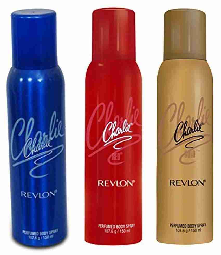 Revlon charlie top body spray
