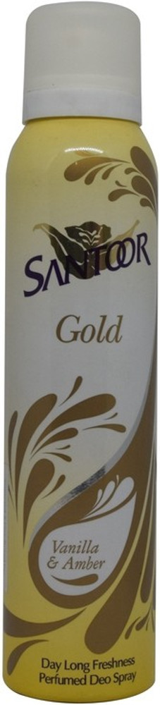 Santoor Gold Deo Deodorant Spray For Men Women Price in