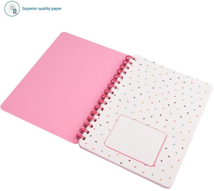 inr -Sketch Book WIRO Hard Bound Cover- Square 21cm x 21cm - 100