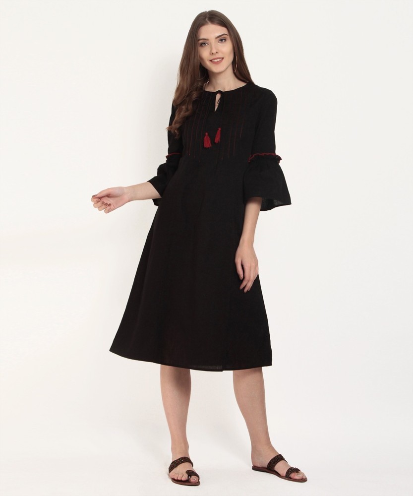 Buy Black Dresses for Women by Rare Online