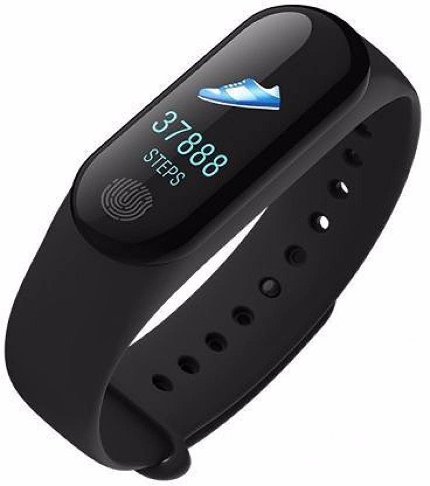 Smart watch mi on sale band m3 black