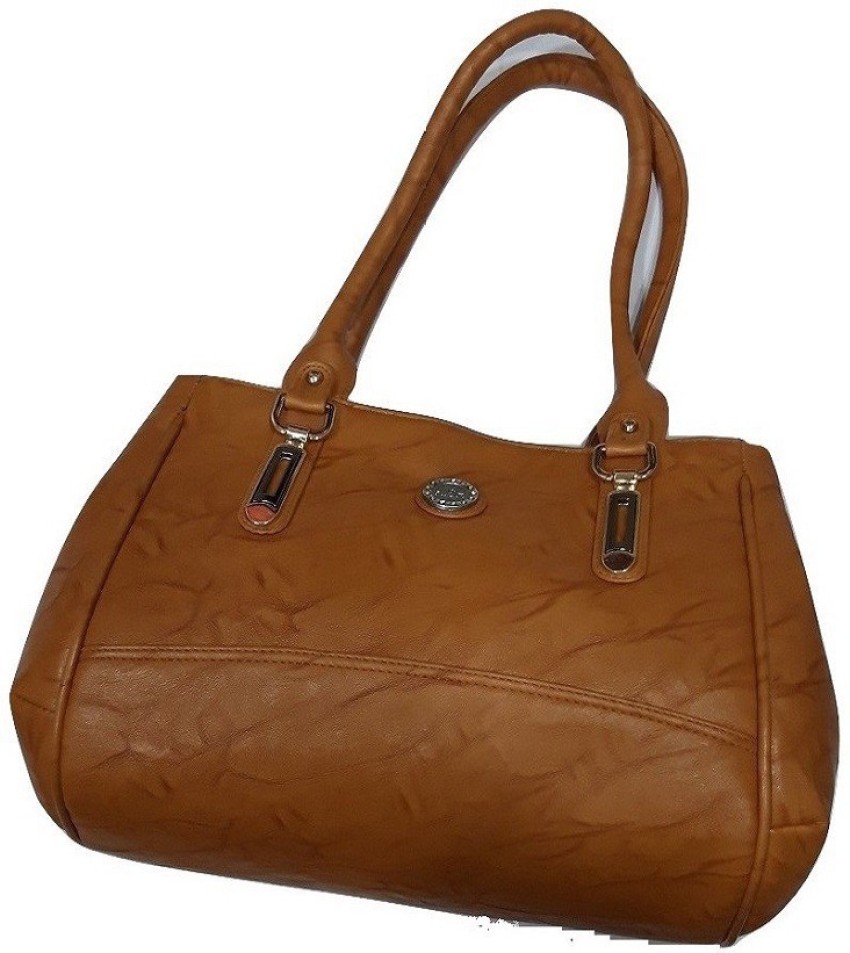 Buy sak bag Girls Tan Hand held Bag Brown Online Best Price in