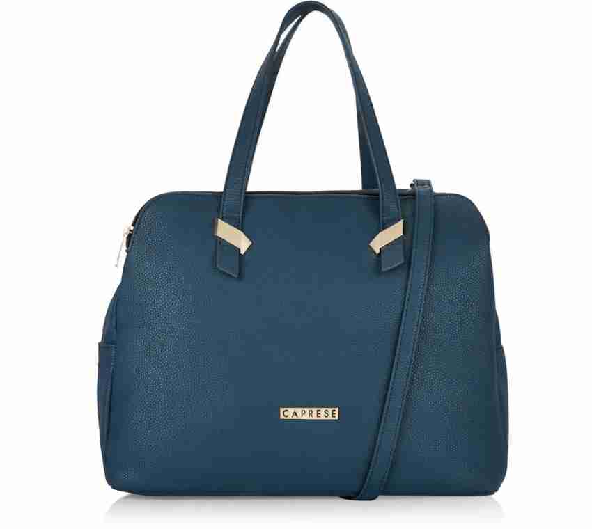 Buy Caprese Women Blue Satchel Navy Online Best Price in India