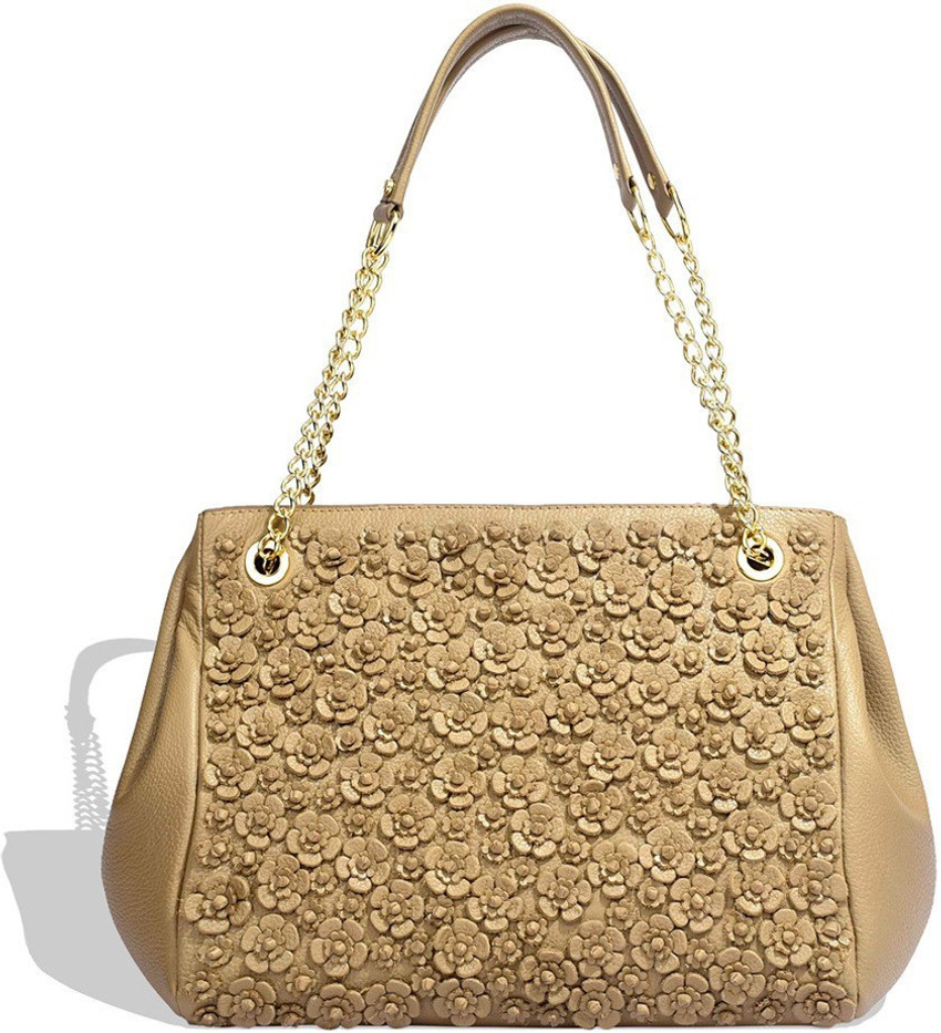 Buy eske Women Beige Shoulder Bag Stone Online Best Price in India Flipkart