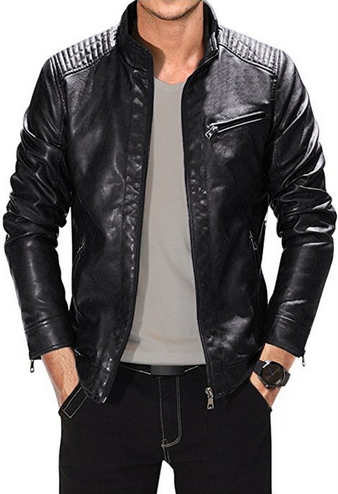 Pomo z outlet leather jacket