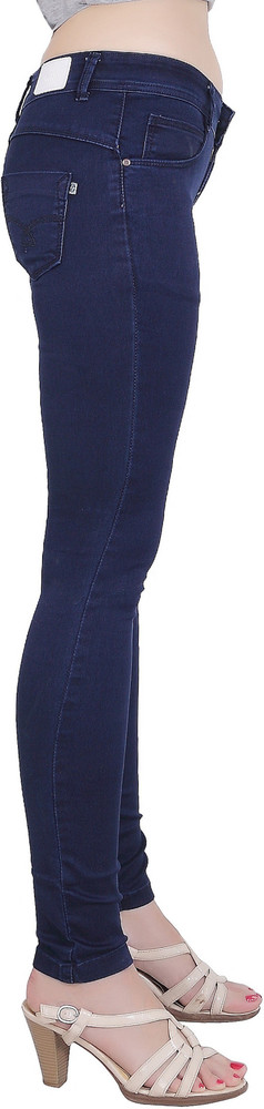 forth Skinny Women Dark Blue Jeans Buy forth Skinny Women Dark
