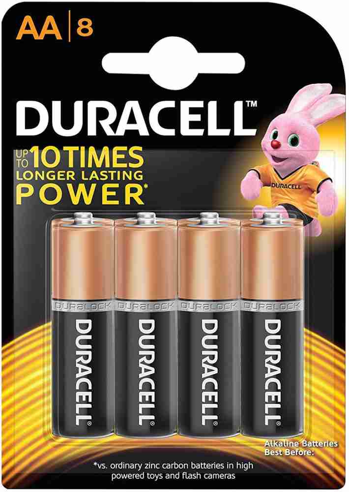 Pilas Duracell AA Blister 12 Unidades Super Pack