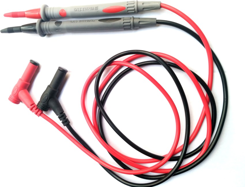 Universal Probe Test Leads Cable For Digital Multimeter 750V 10A